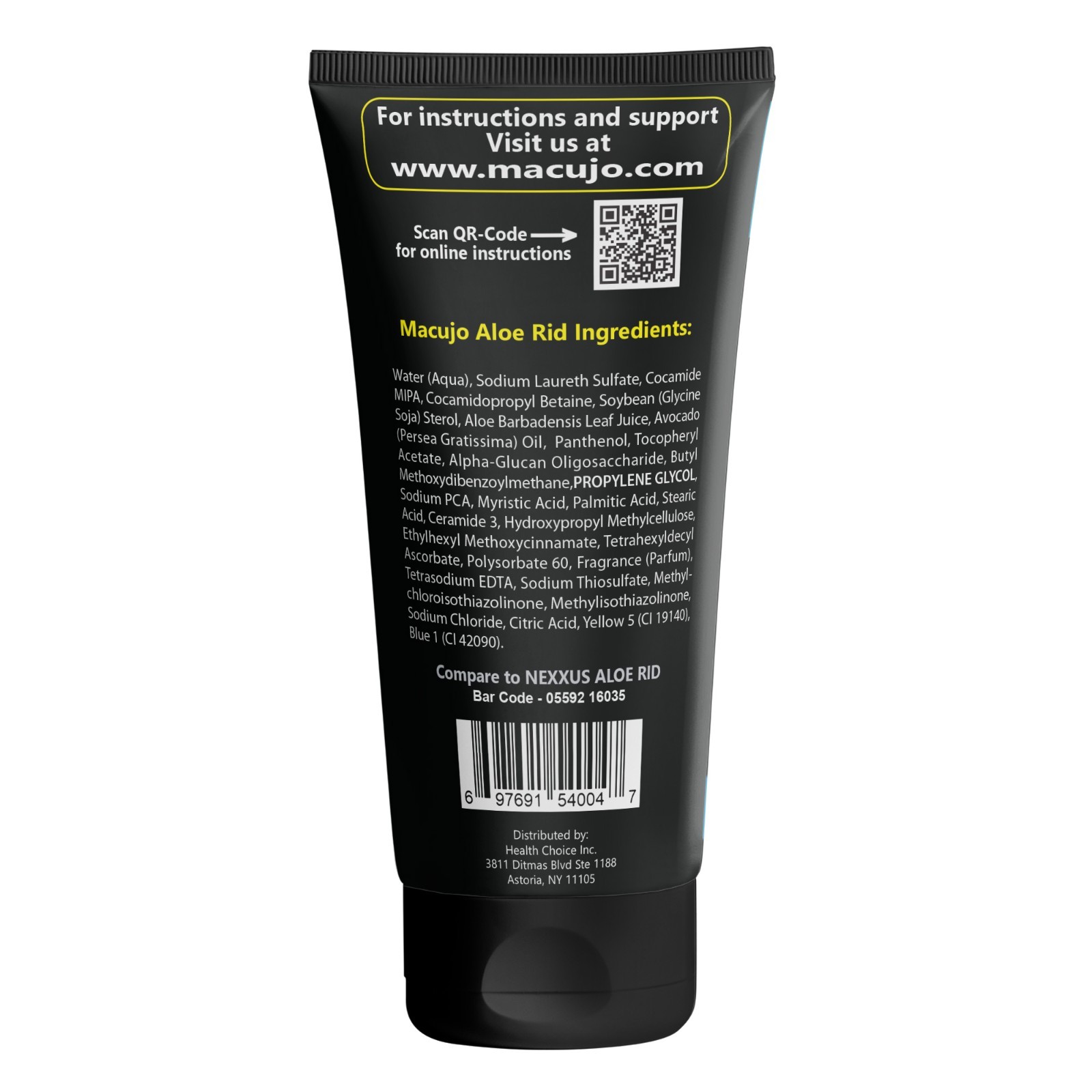 Drug Test Detox Hair Follicle Shampoo – Mike Macujo Method Aloe Rid Old Formula