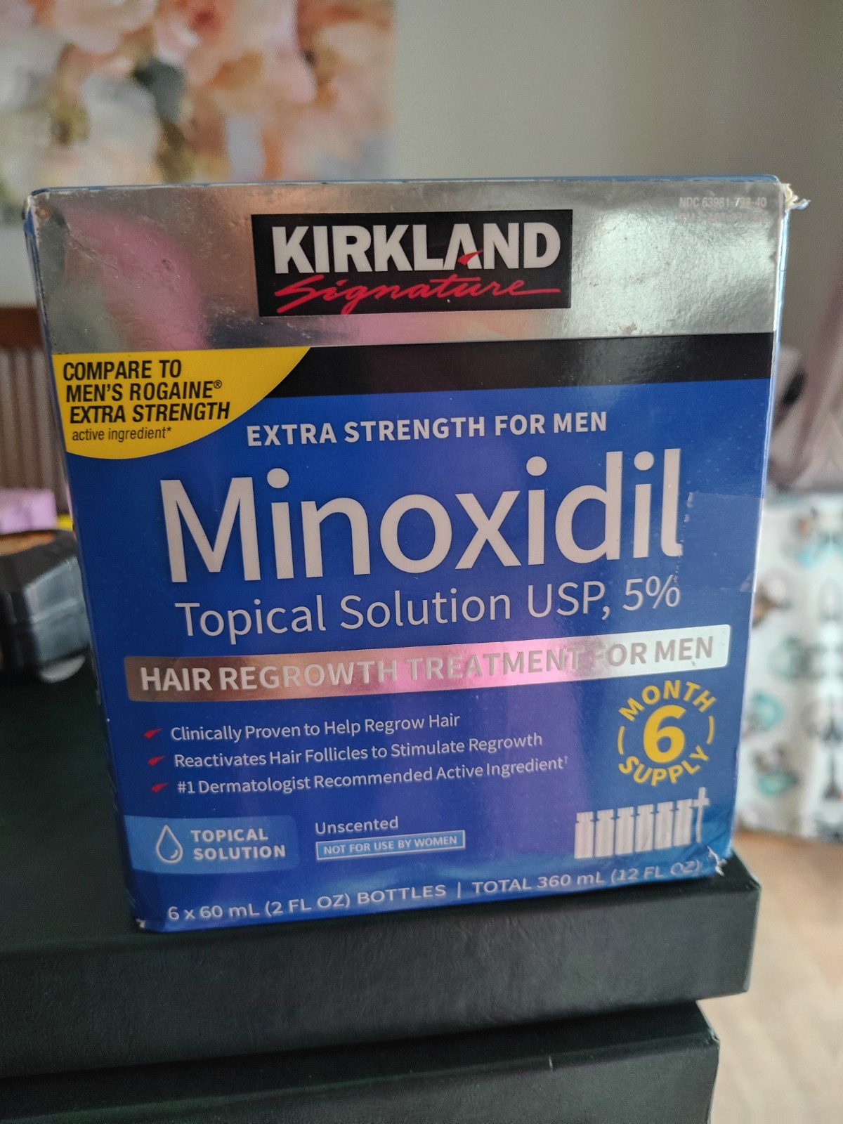 Tropical Solution Hair Minoxidil 5% Kirkland Signature