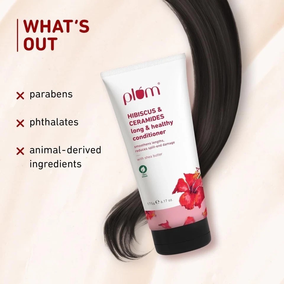 Plum Hibiscus & Ceramides Conditioner 175g