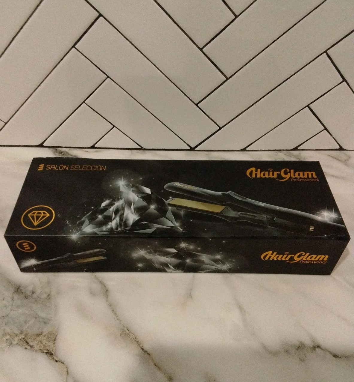 Salon Seleccion Hair Glam Professional Hair Straightener