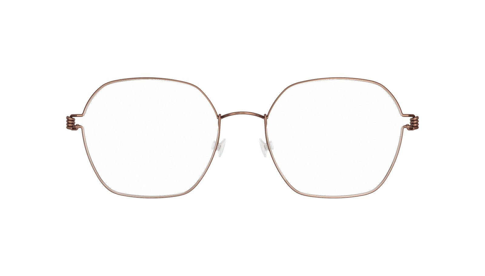 Lindberg AIR TITANIUM RIM RICHELLE TB K24M/PU12 COPPER 50mm Eyeglass Frames