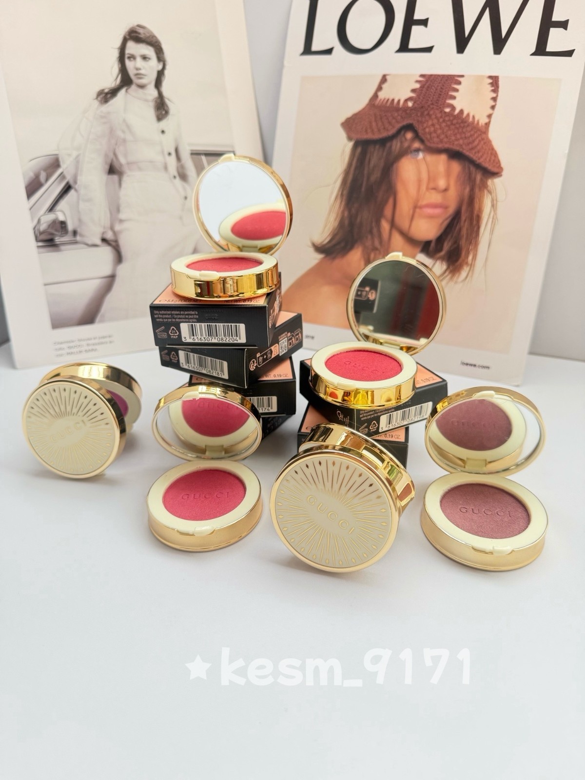 GUCCI GLOW BLUSH Radiant Silky Blush 5.5g/0.19oz