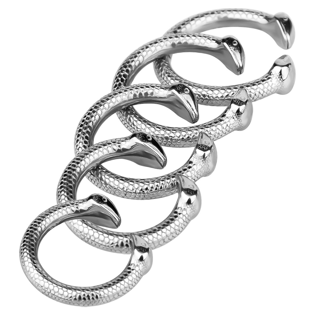 Stainless Steel Metal Silver Penis Enhancer Ring Private Training Ring For Men