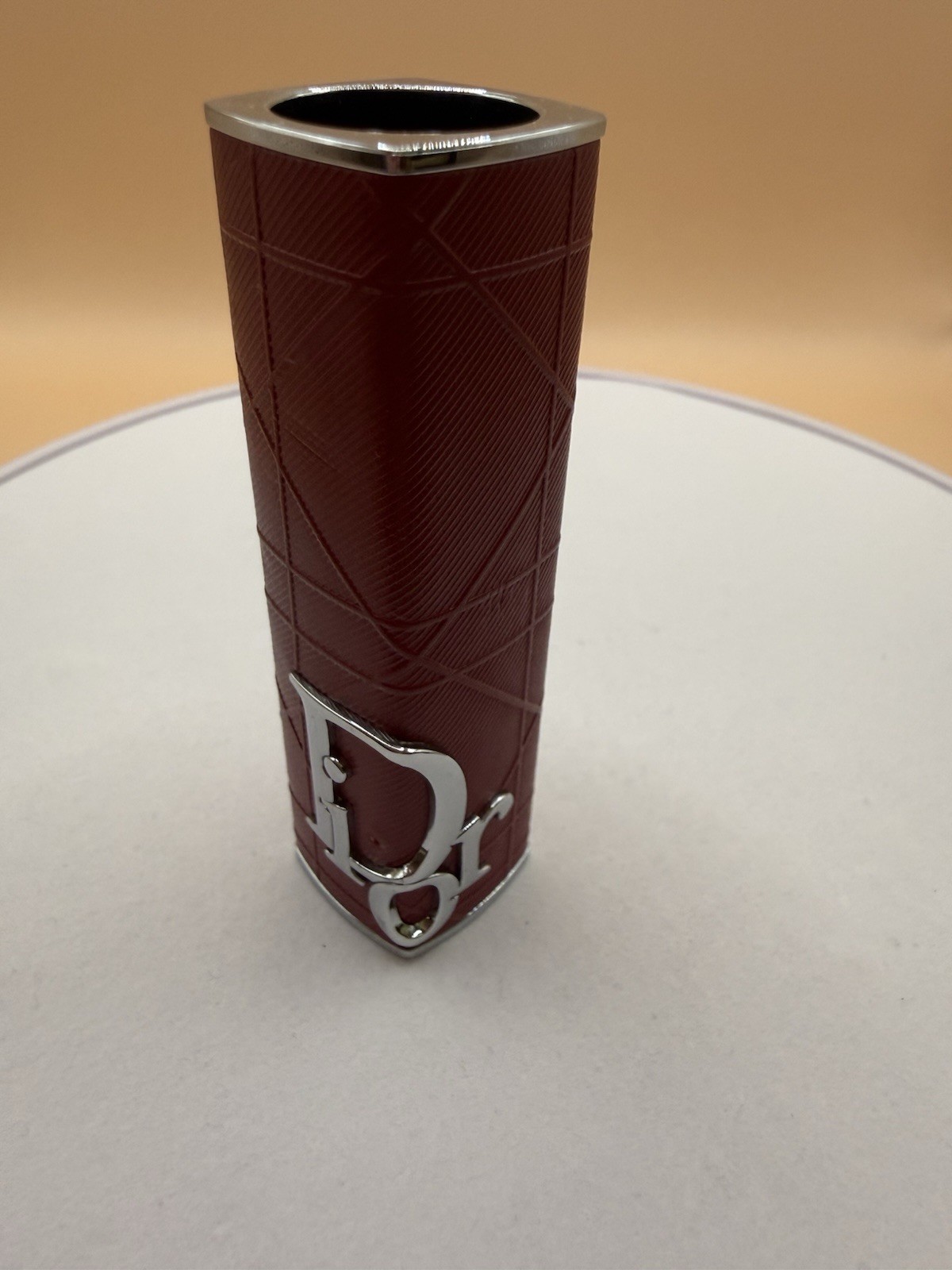Dior Addict Lipstick Case Maroon Satin Stick 3.5g Standard Size