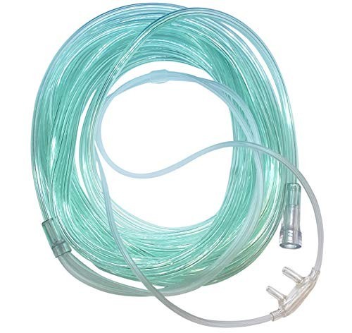 5-Pack Adult Comfort Soft Plus Cannula with 25ft Kink Resistant Tubing