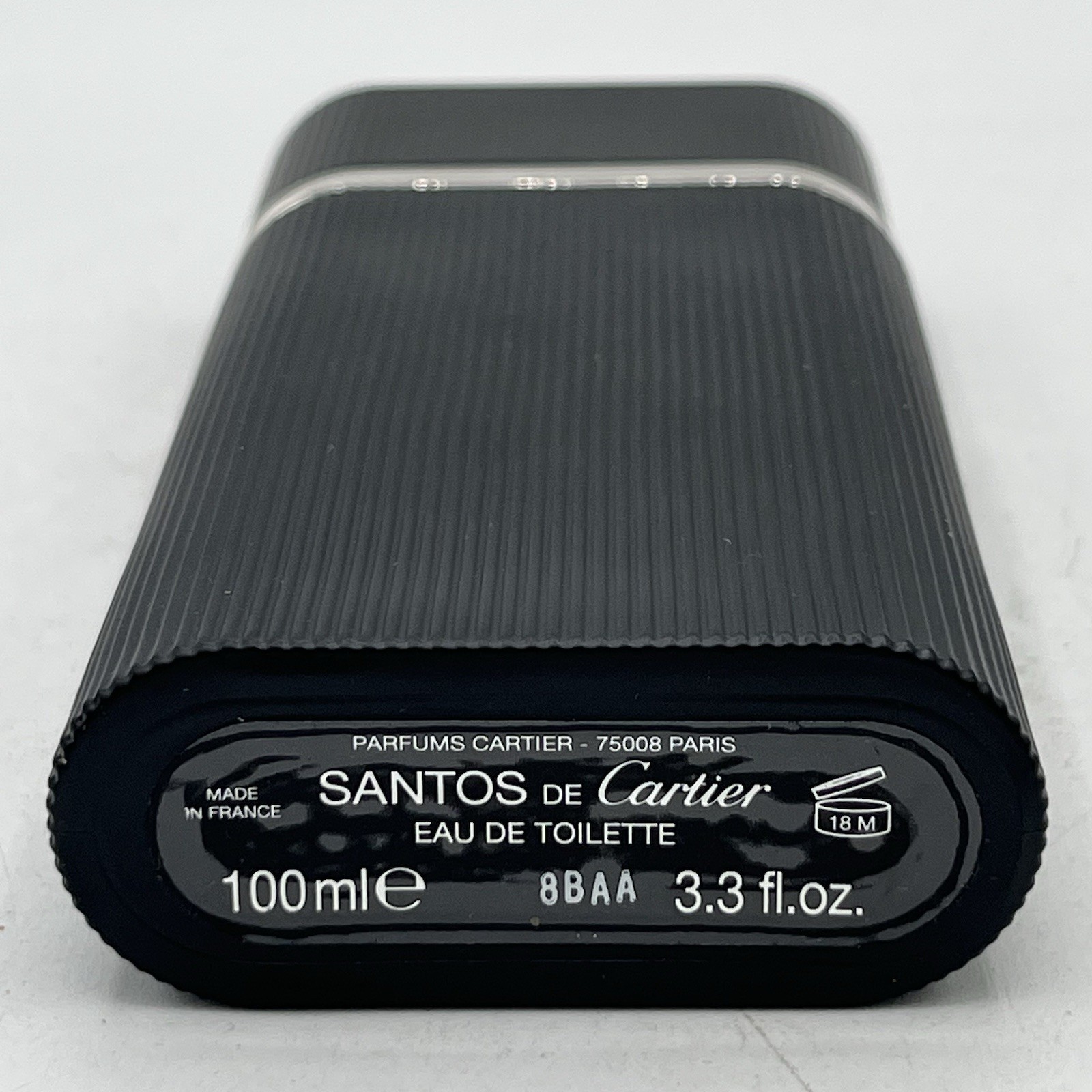 Santos de Cartier EDT 3.3 oz. New Open Box Authentic 2018 Formula *See Details*
