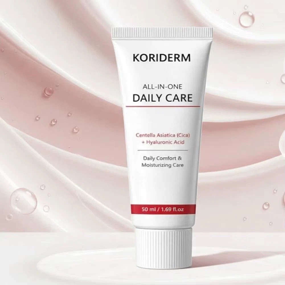 Koriderm Time Reverse Cream, Koriderm Cream for Face for All Skin Types-50g