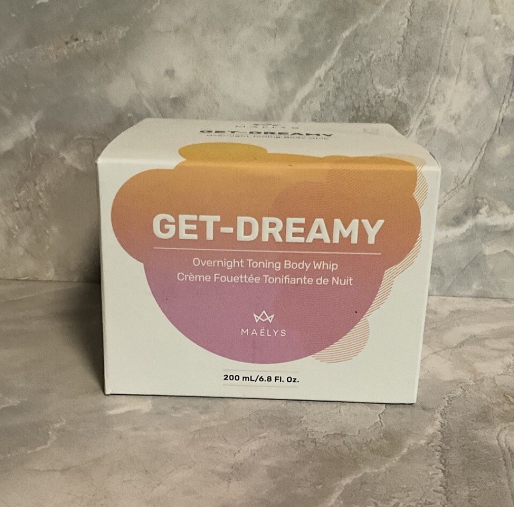 MAELYS Get Dreamy Night Conditioning & Body Whip 6.8oz Brand New-