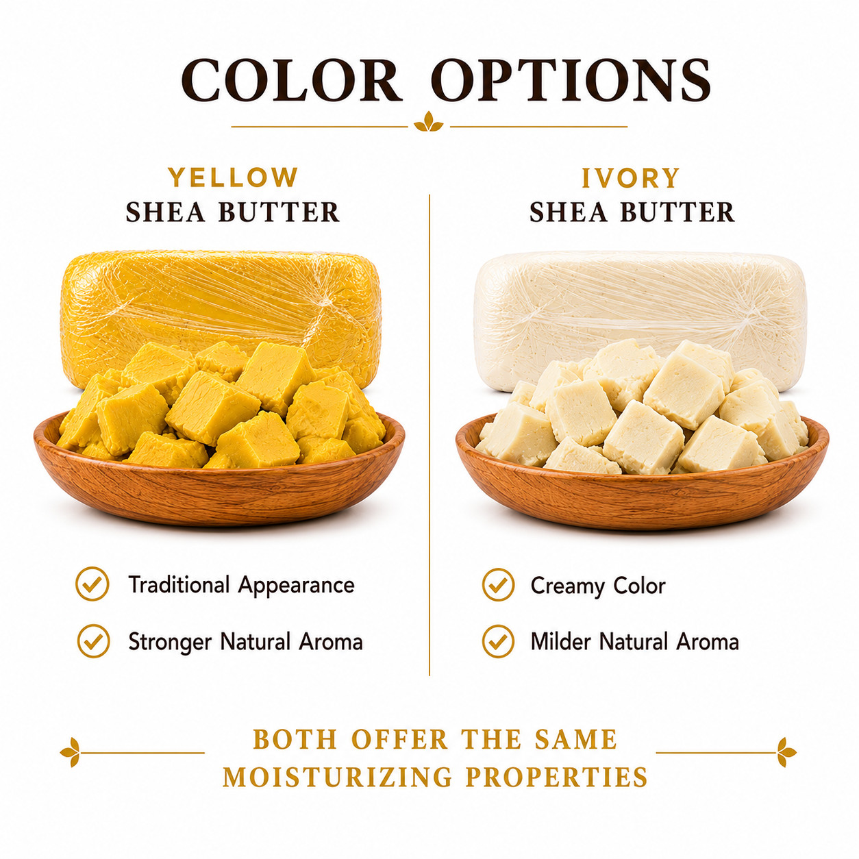 African Shea Butter Bulk Ivory Raw Wholesale 100% Pure Natural Organic Unrefined