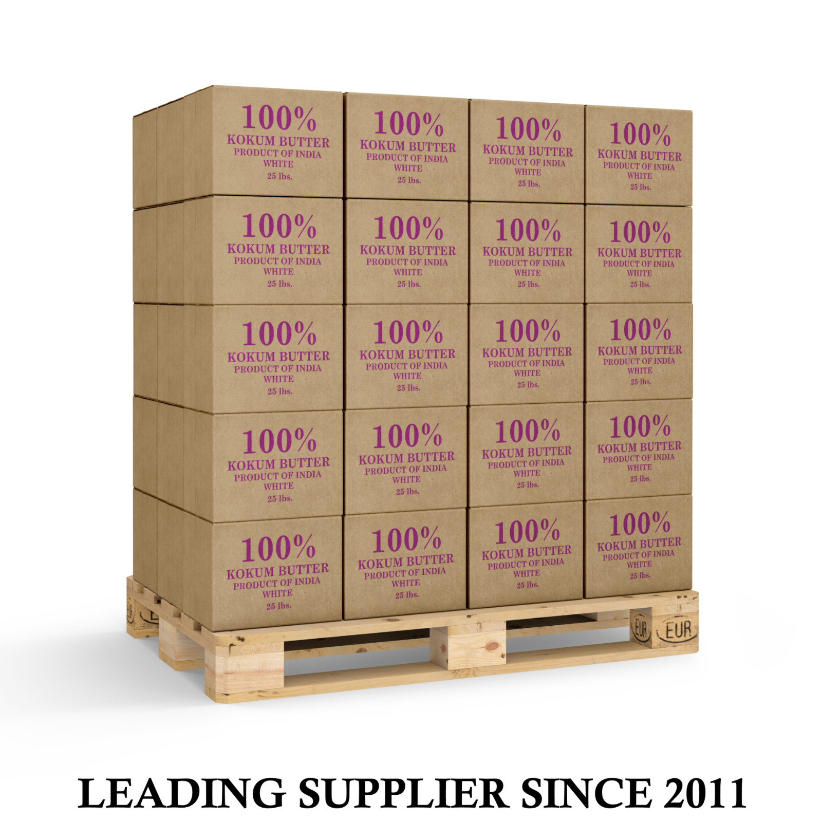 Raw Kokum Butter 100% Pure Natural Organic Cold Pressed Bulk Wholesale