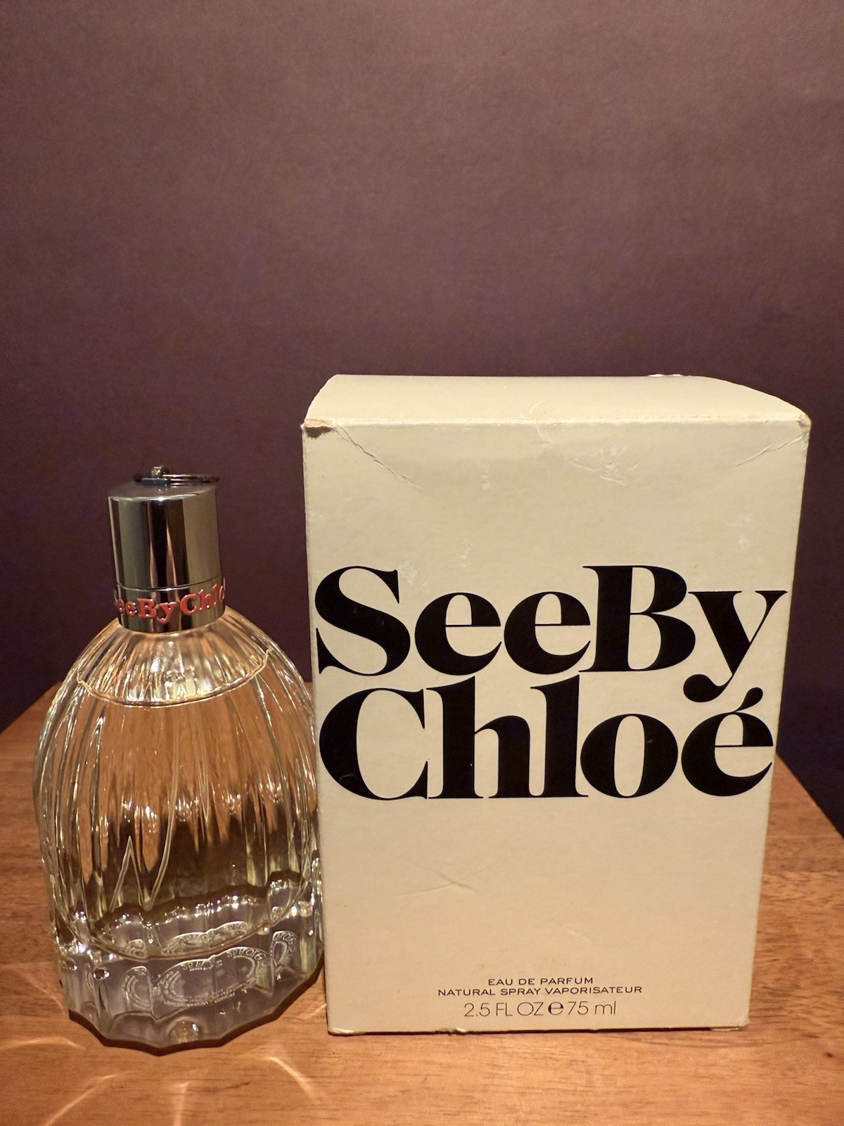 See By Chloe Women’s Perfume 2.5 Oz / 75 ml Eau De Parfum Spray New in Box RARE