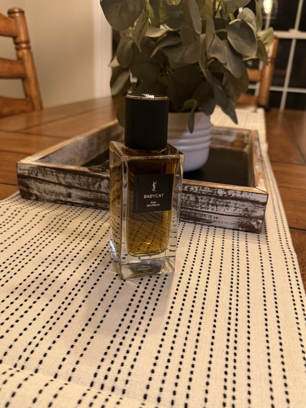 YSL Babycat Raw Bourbon Eau de Parfum 4.2 fl oz
