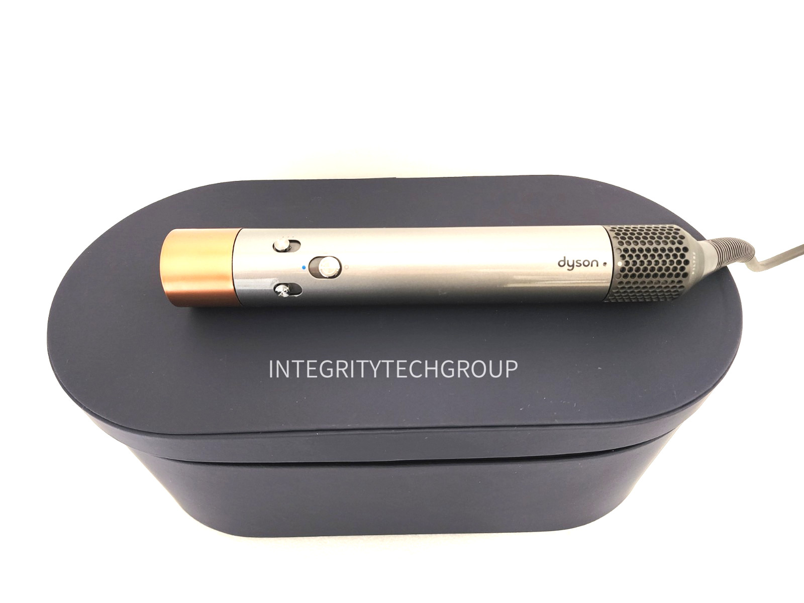 Genuine Dyson HS05 Airwrap Styler (Long) | Nickel/Copper (USED)