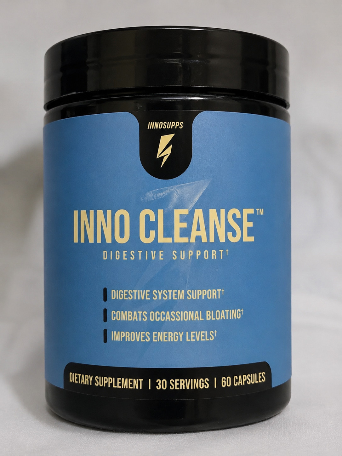 Inno Supps Inno Cleanse Digestive Support Dietary Supplement 60 Capsules