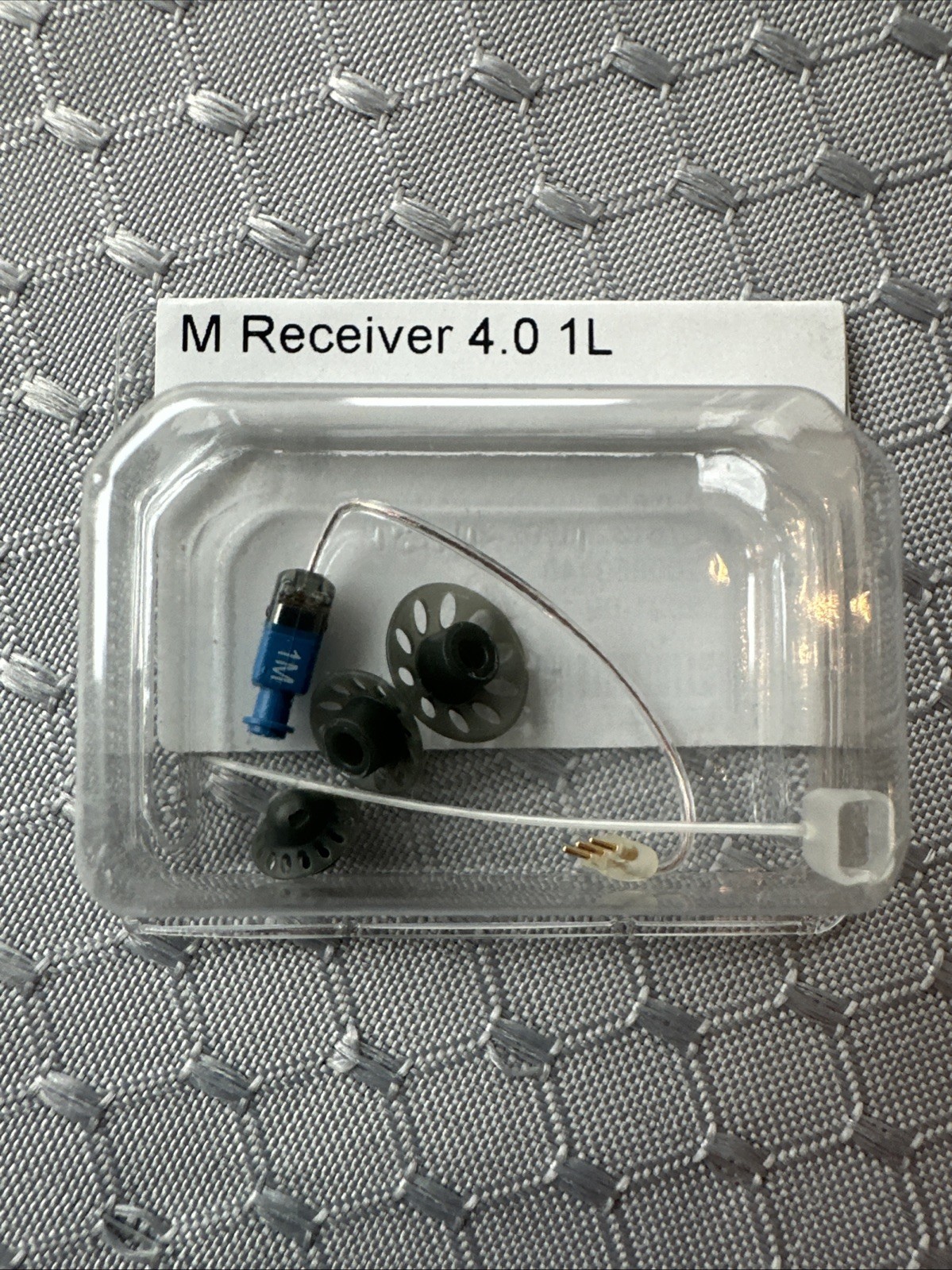 Phonak Receiver M 4.0 New Multiple Sizes 0, 1, 2, 3 Right and Left.