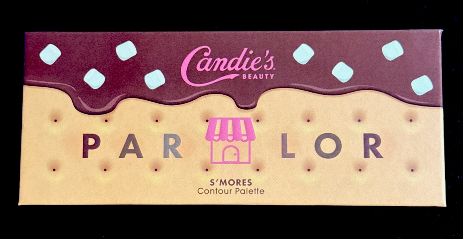 Candie’s Beauty Parlor S’mores Contour Palette Bronzer Highlighter New