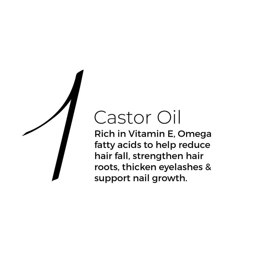 Brillare Cold Pressed Castor Oil | 100% Pure Hair & Skin Moisturizer