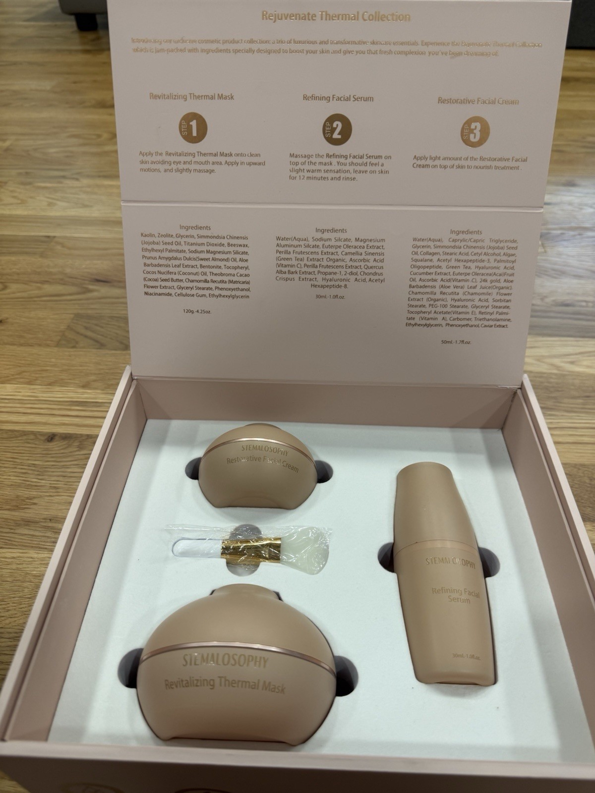 Stemalosophy Rejuvenate Thermal Collection