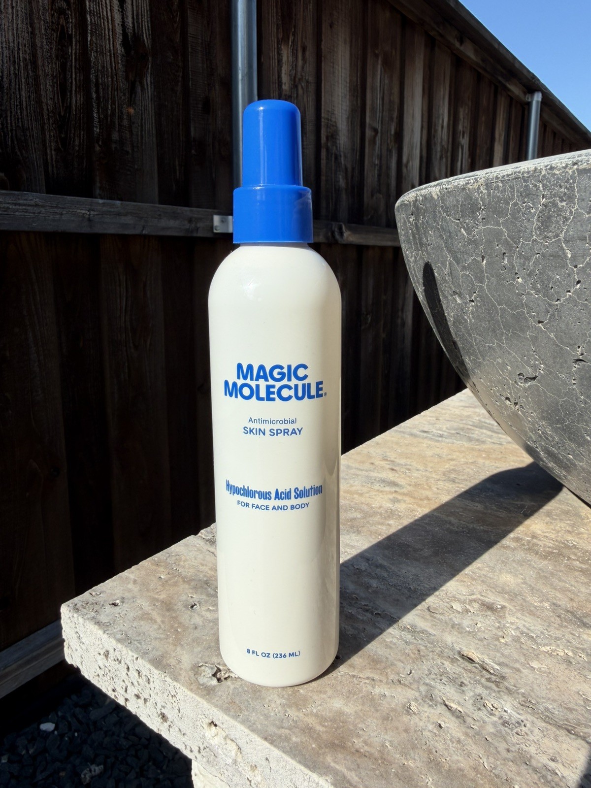 NEW Magic Molecule Hypochlorous Acid Antimicrobial Skin Spray 8oz (Large Size)