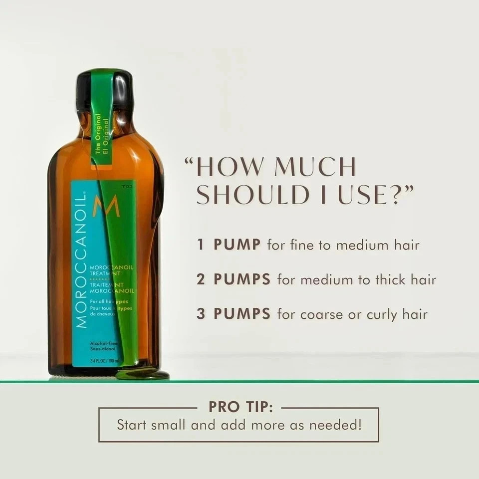Moroccanoil Treatment, Original (For All Hair Types) 100ml/3.4oz US