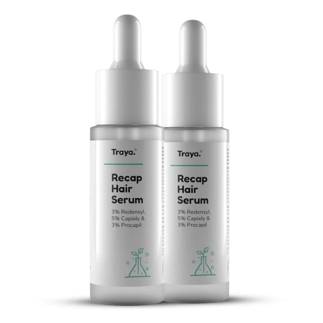 Hair Growth Serum For Increasing Thickness, Hair Fall Control & Growth(pack of2)