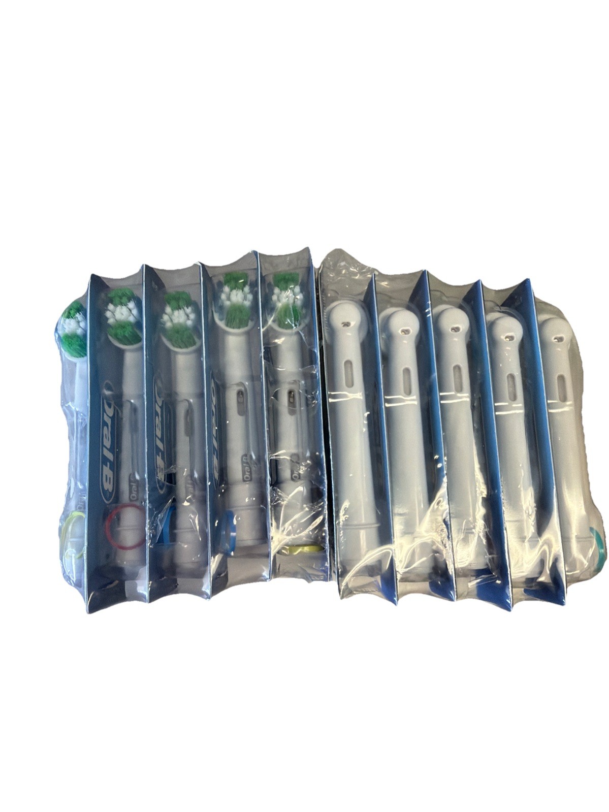 Oral B Cross Action Electric Toothbrush Replacement Brush Heads Refill, 10 Count