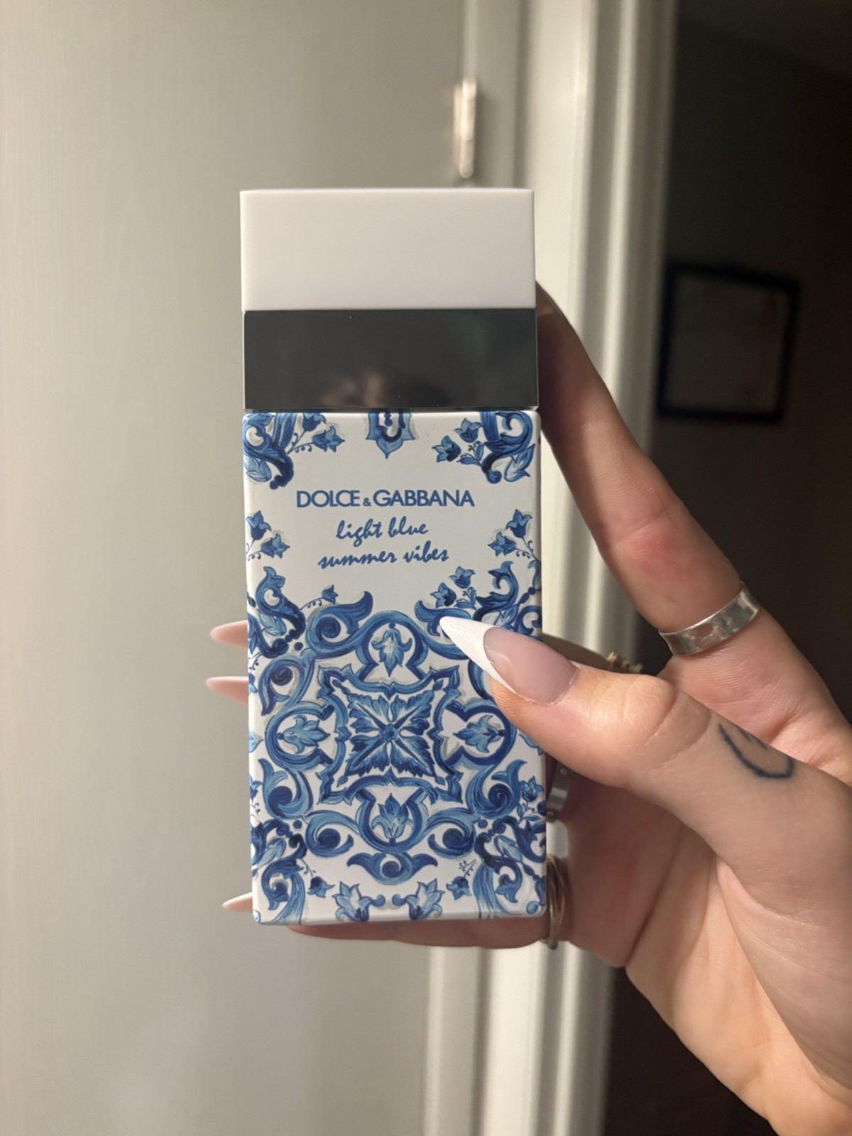 Dolce & Gabbana Light Blue Summer Vibes EDT Spray 3.3 fl oz A27908