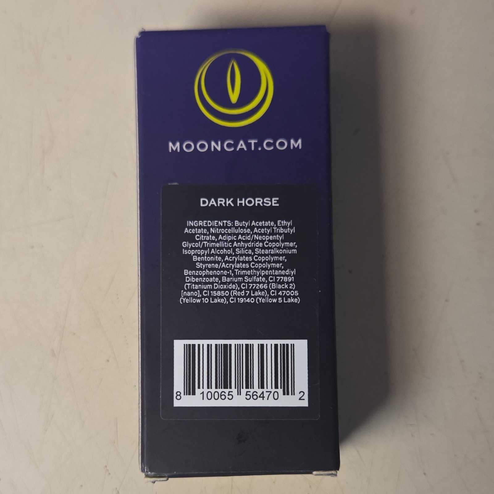 Mooncat Nail Lacquer Copper Long-Lasting 0.4 fl oz PAO 24M