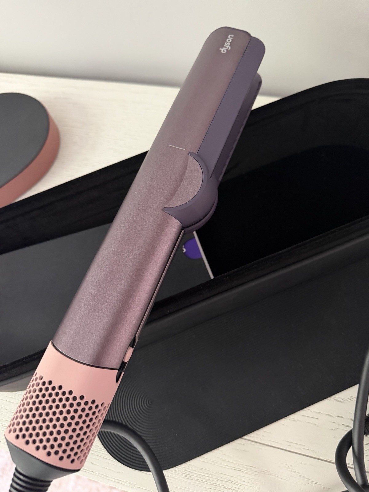 Dyson Airstrait Limited Edition Straightener Wet to Dry Hair– Jasper Plum/Rose