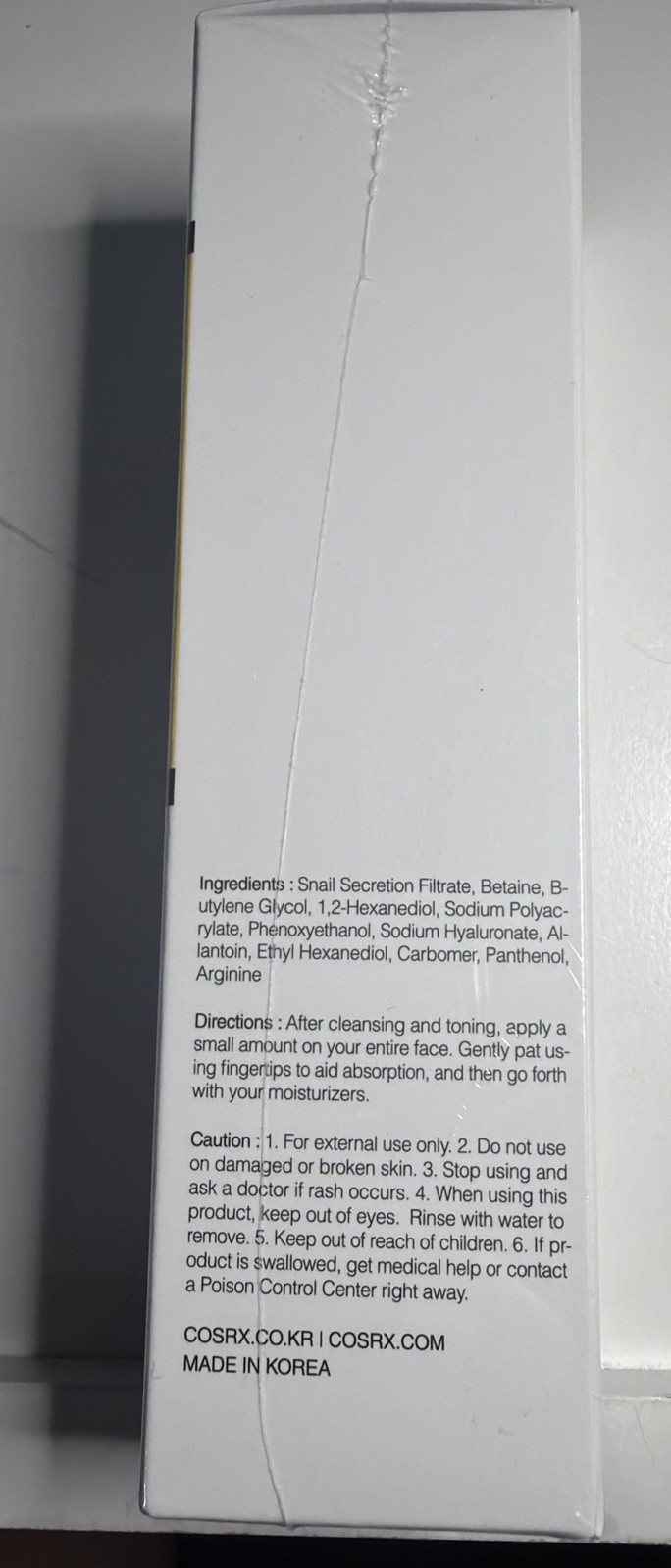 COSRX Pure Vitamin C 23% Serum Skin Brightener with Niacinamide, Hyaluronic Acid