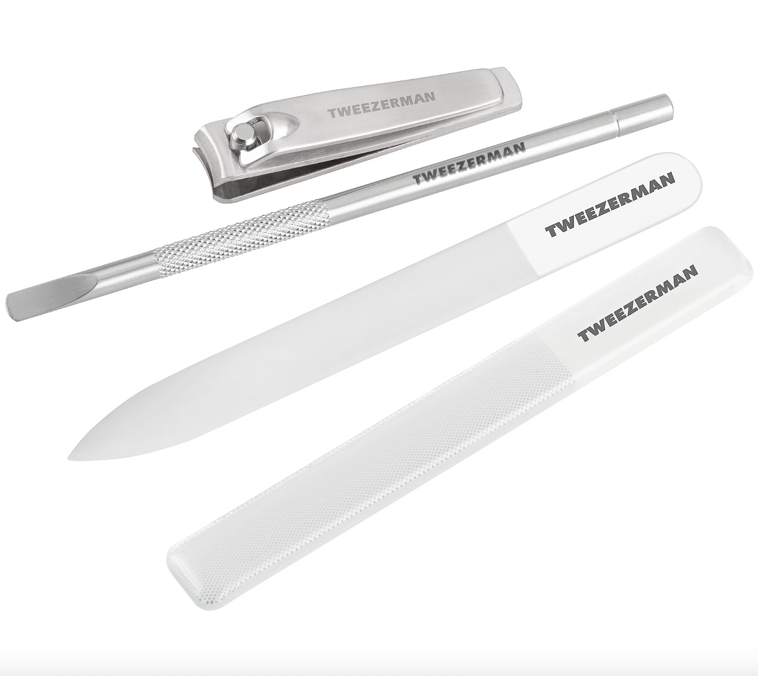 Tweezerman Glass Manicure Set