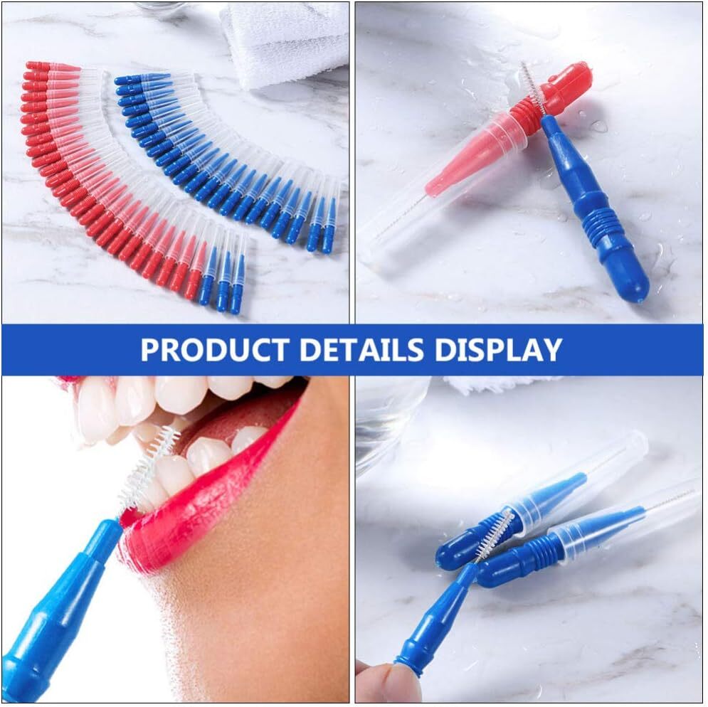 Dental Orthodontic Oral Floss Interdental Brush Lot Toothpick Teeth Cleaning