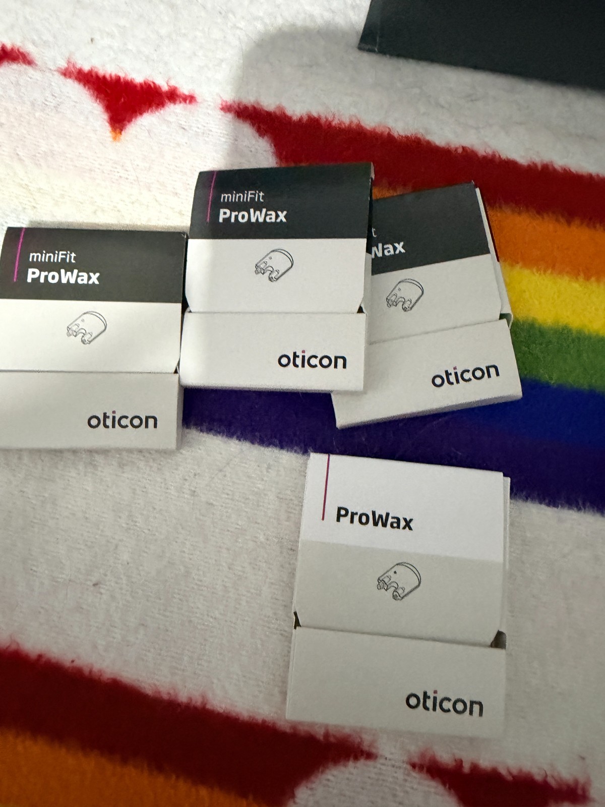 Oticon Intent 1 miniRITE Hearing Aids (PAIR) – USED– Charger Full Bundle
