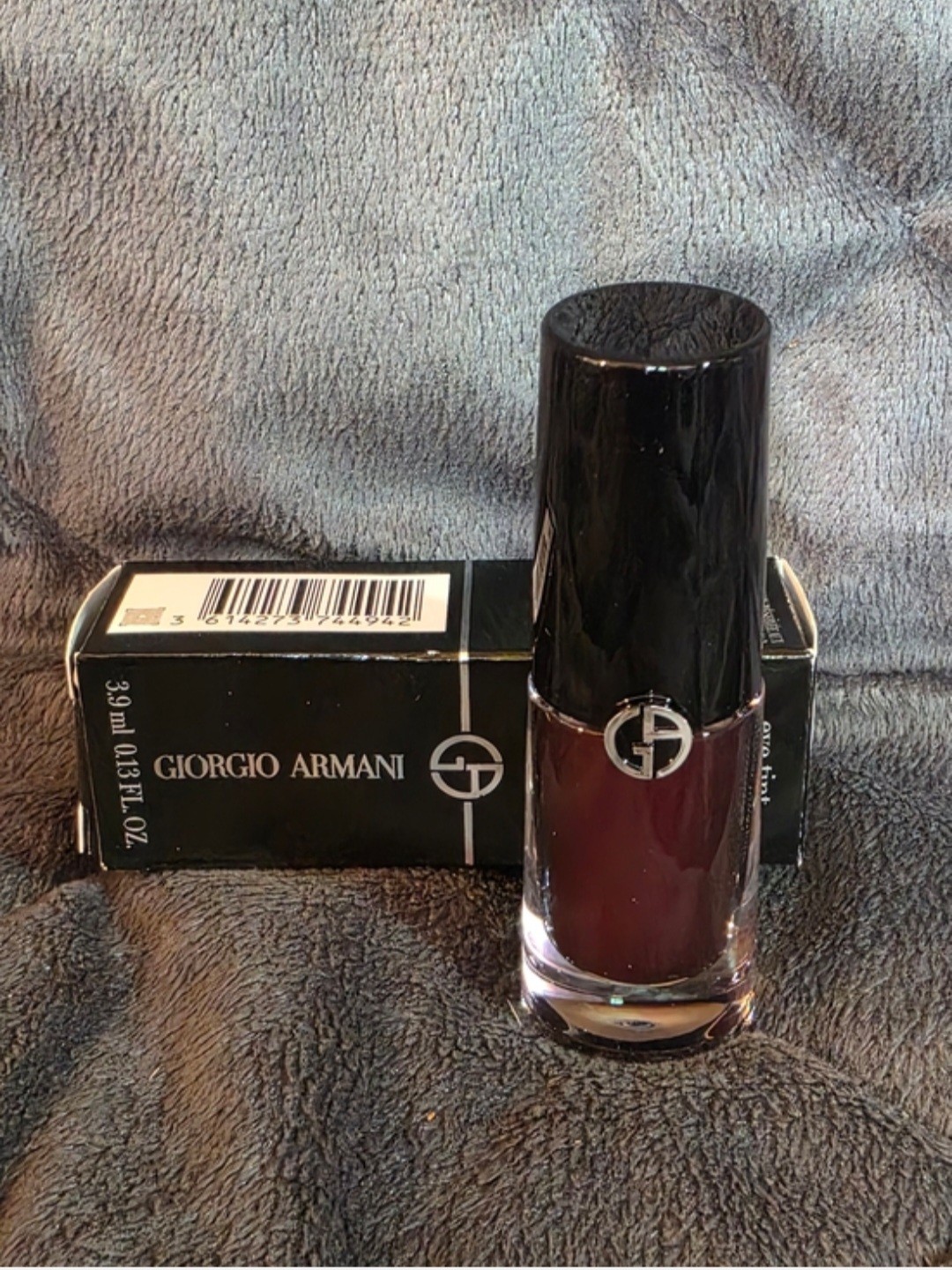 Giorgio Armani Lip Gloss Liquid Burgundy Sheer Shimmer 3.9 ml / 0.13 fl oz