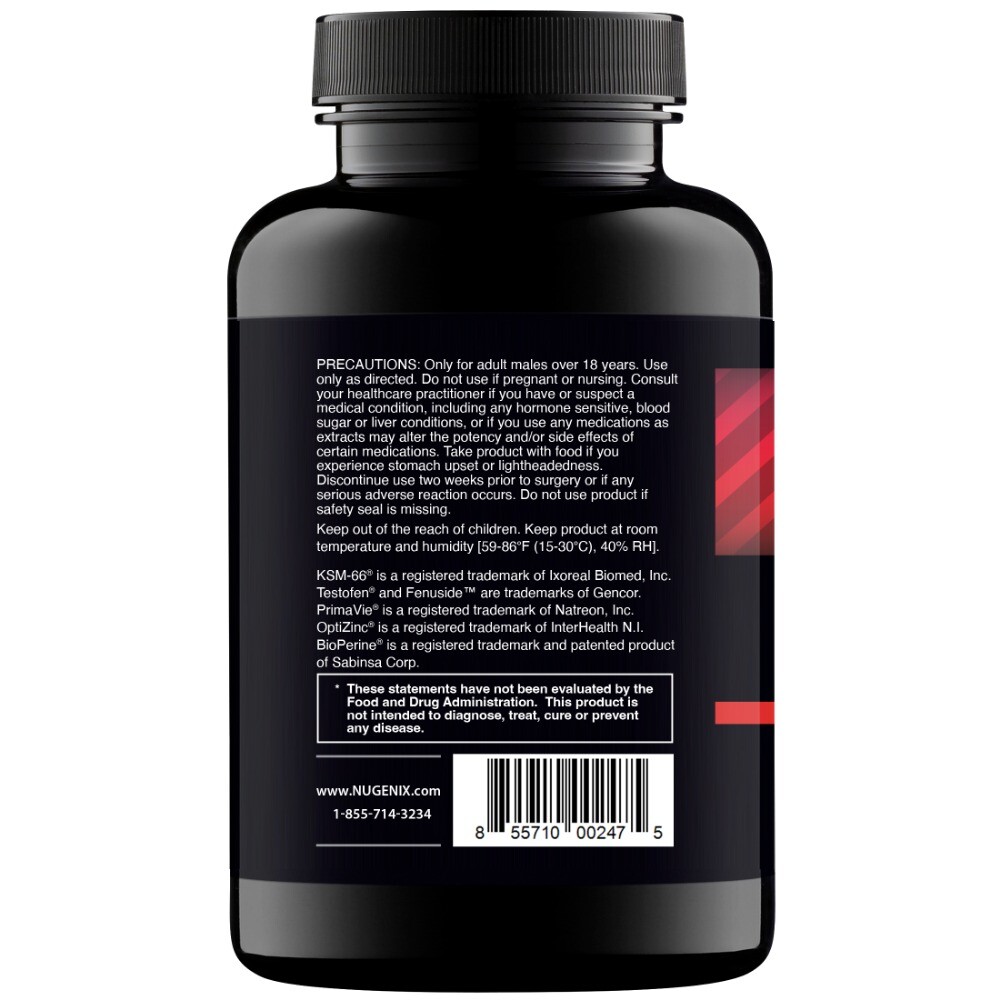 Nugenix Maxx – Maximum Total Testosteron Boosting Formula for Men