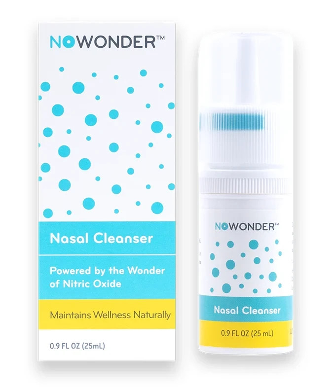 4-PACK Enovid SaNotize Nasal Spray Cleanser Powered by Nitric Oxide