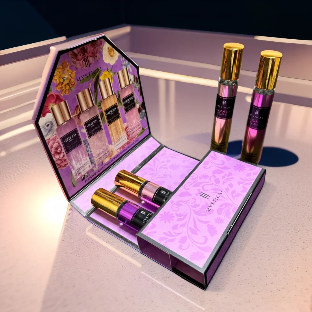 Ladies Perfume Set – Fresh Floral Everyday Fragrance