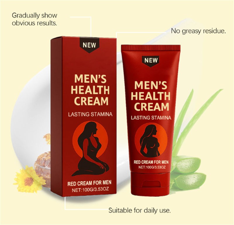 PeakForce Men’s Health Cream, PeakForce Cream For Ultimate Performance Revival
