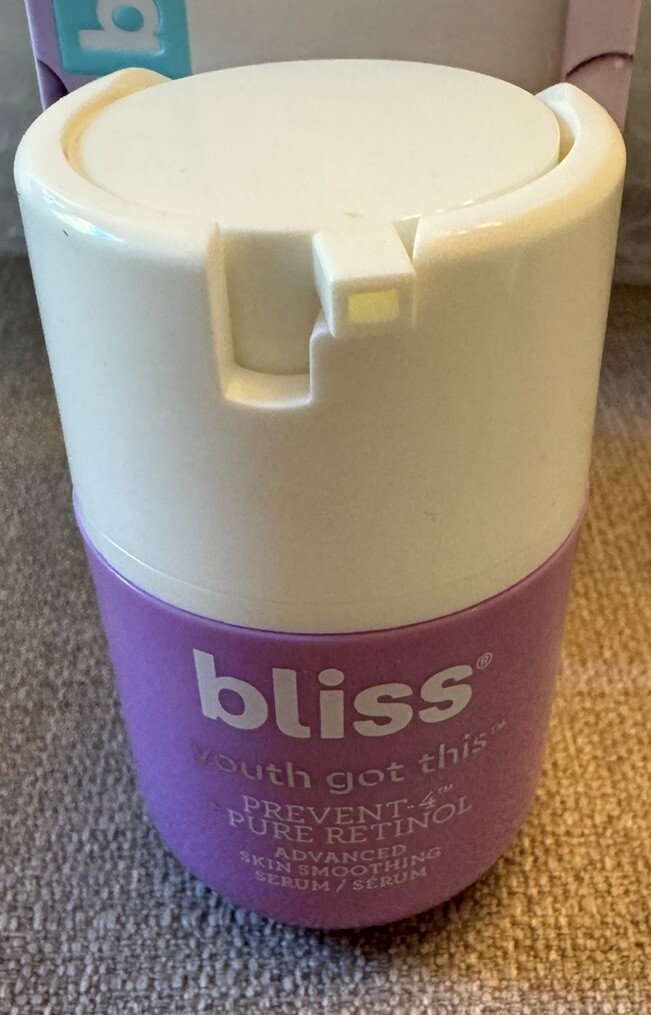 Bliss Youth Got This Prevent-4 + Retinol Advanced Skin Soothing Serum 0.7 fl oz