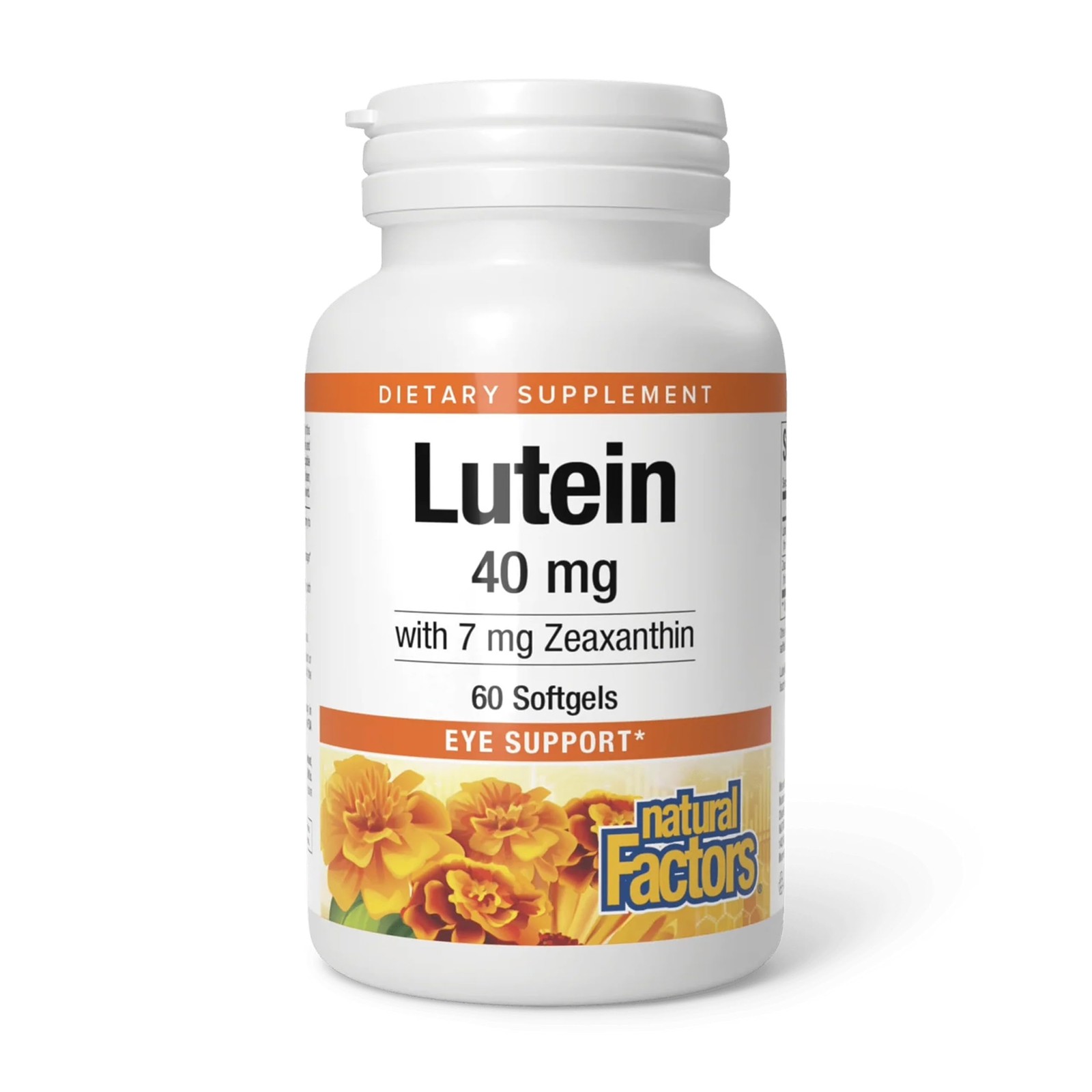 Natural Factors, Lutein 40 mg, Antioxidant Support for 60 Count (Pack of 1)