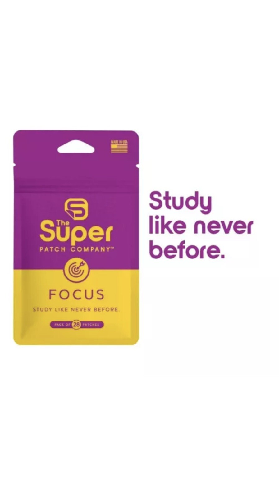 The Super Patch : VICTORY – Pack of 30 Patches-Unleash your inner athlete