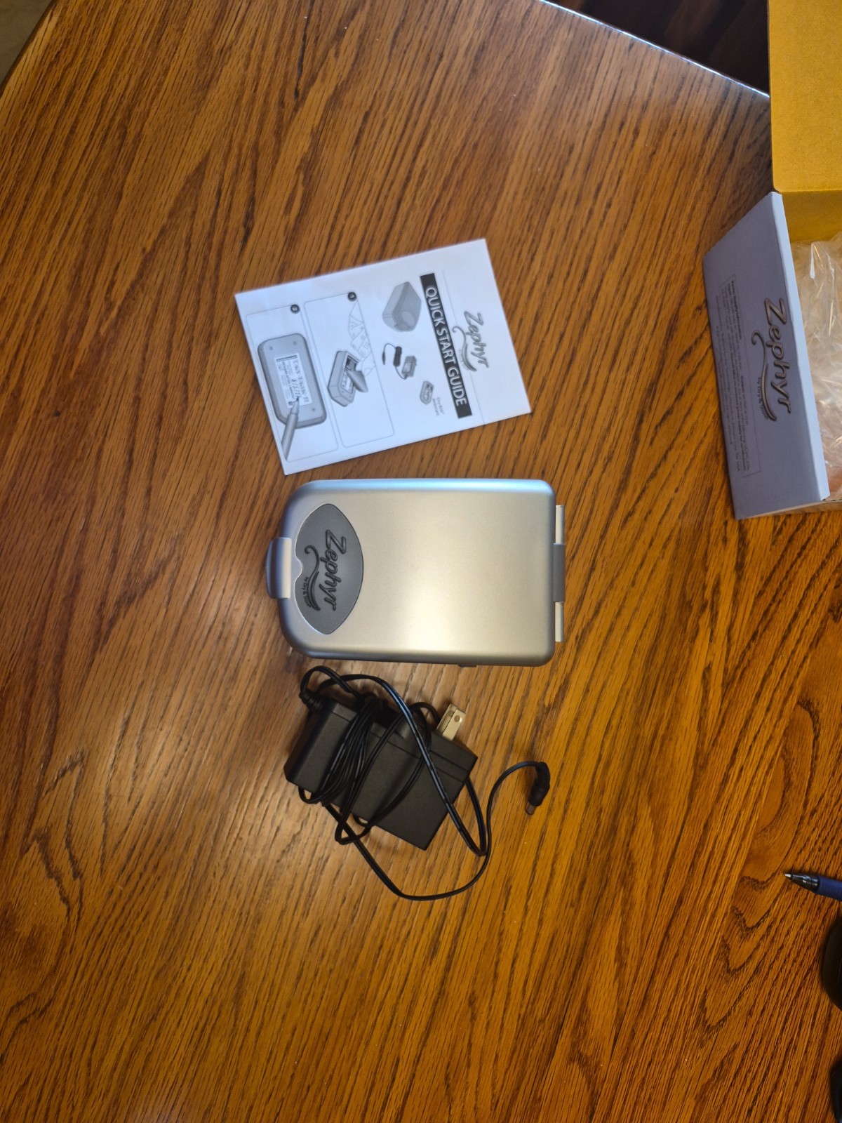 Zephyr by Dry & Store Hearing Aid Dryer & Moisture Remover Open Box