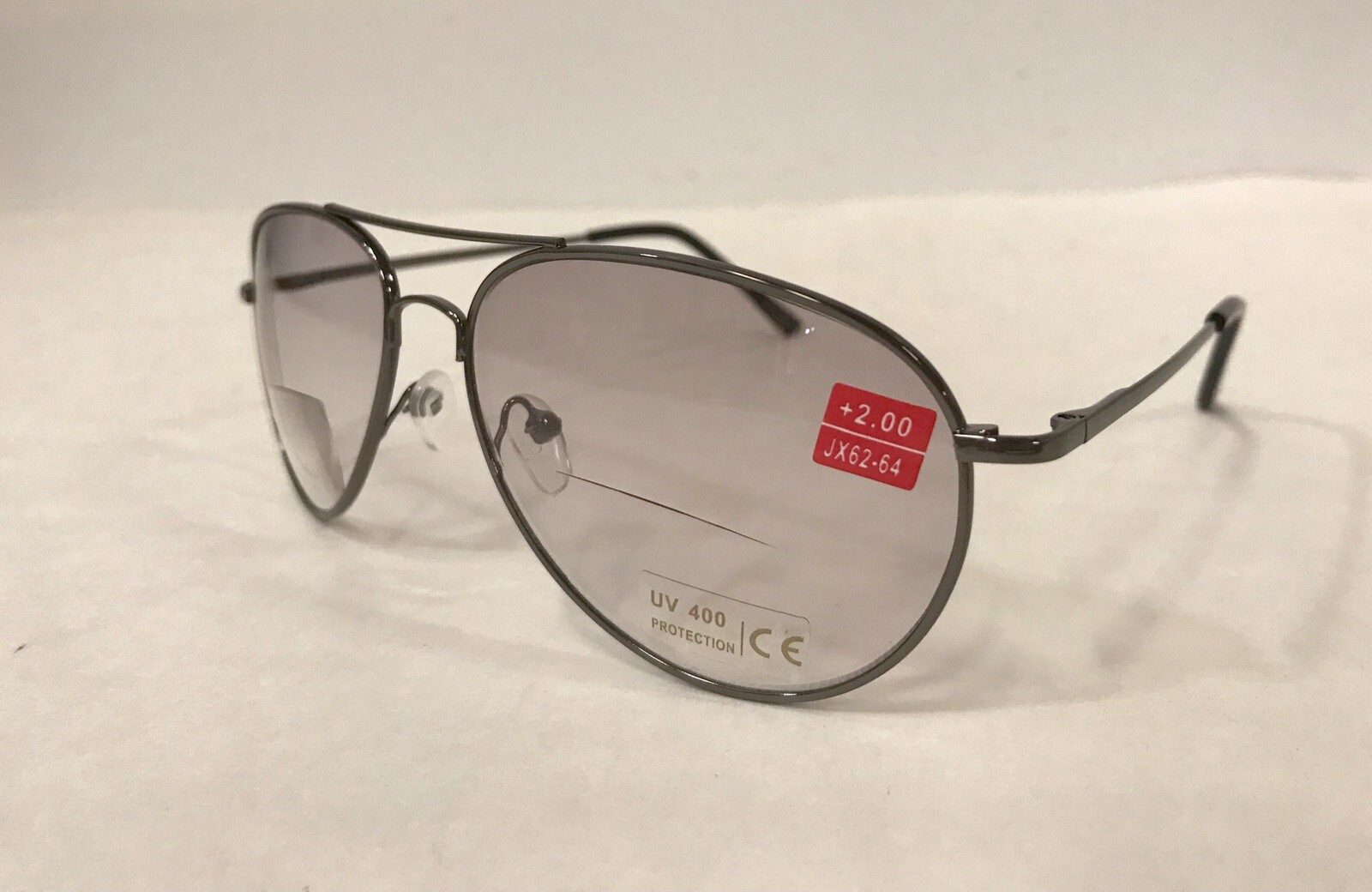 Bifocal reading glasses metal frame wholesale 12 pair strength 1.00-4.00 #2029