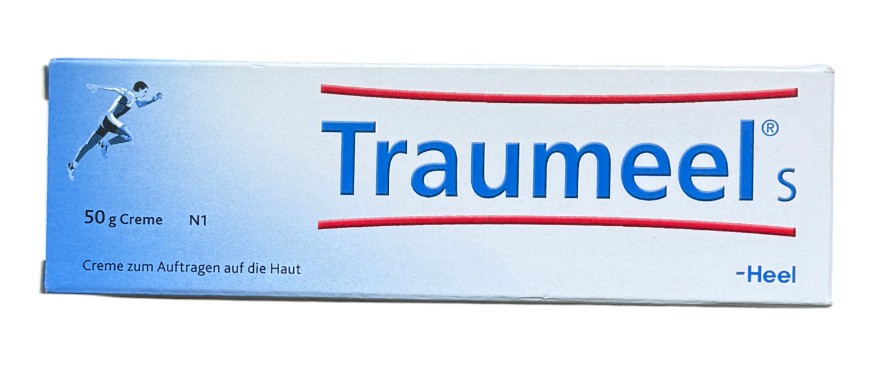 Traumeel s @ Original Anti-Inflammatory and Pain-Ointment-Cream 50g/1.76oz 3/26