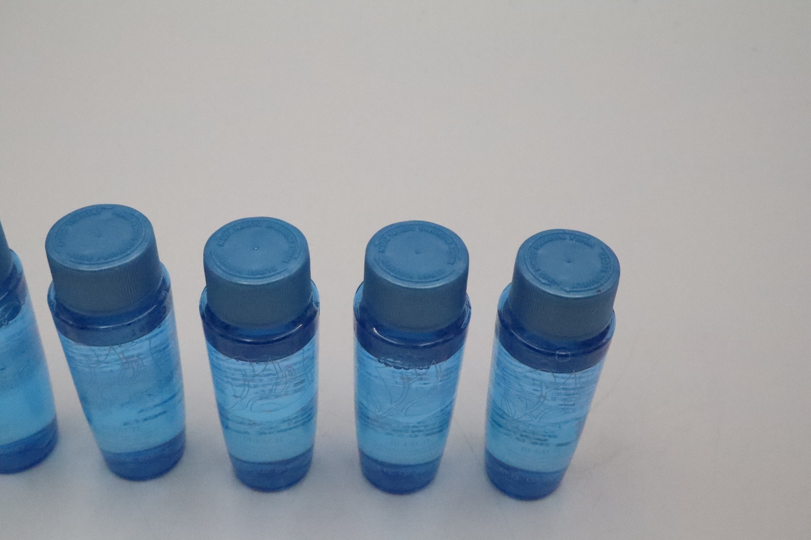 Lancome Bi-Facil Eye Makeup Remover 1.7oz Lot of 5 Travel Size Bottles