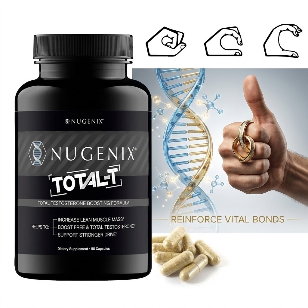 New Nugenix Total-T 90 Capsules Exp. 08/28