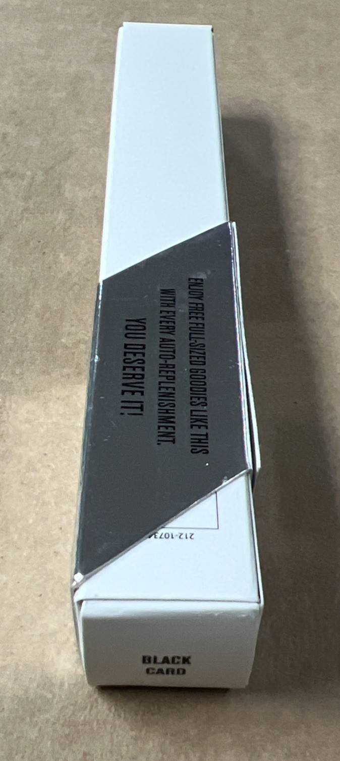 IL Makiage Mascara Lift Curl Lengthen Black Card Full Size 9.5 ml/0.32fl oz NIB