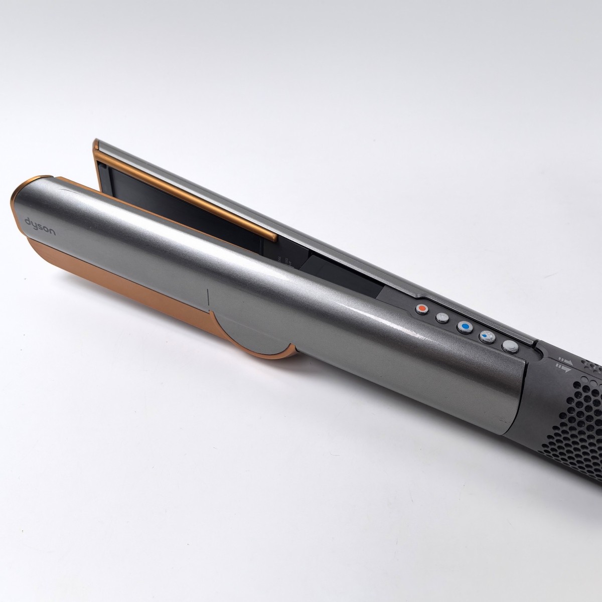 Dyson Airstrait™ HT01 Straightener Hair Dryer Wet to Dry Hair- Nickel/Copper