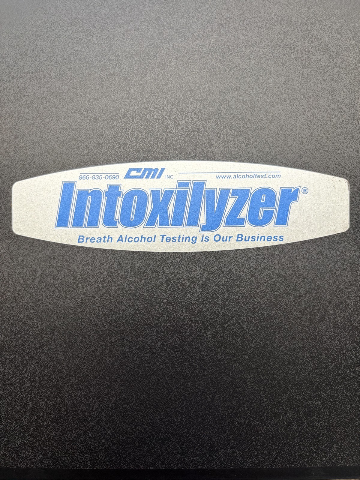 Intoxilyzer 900 Breath Alcohol Tester Open Box Needs Configuration/Calibration