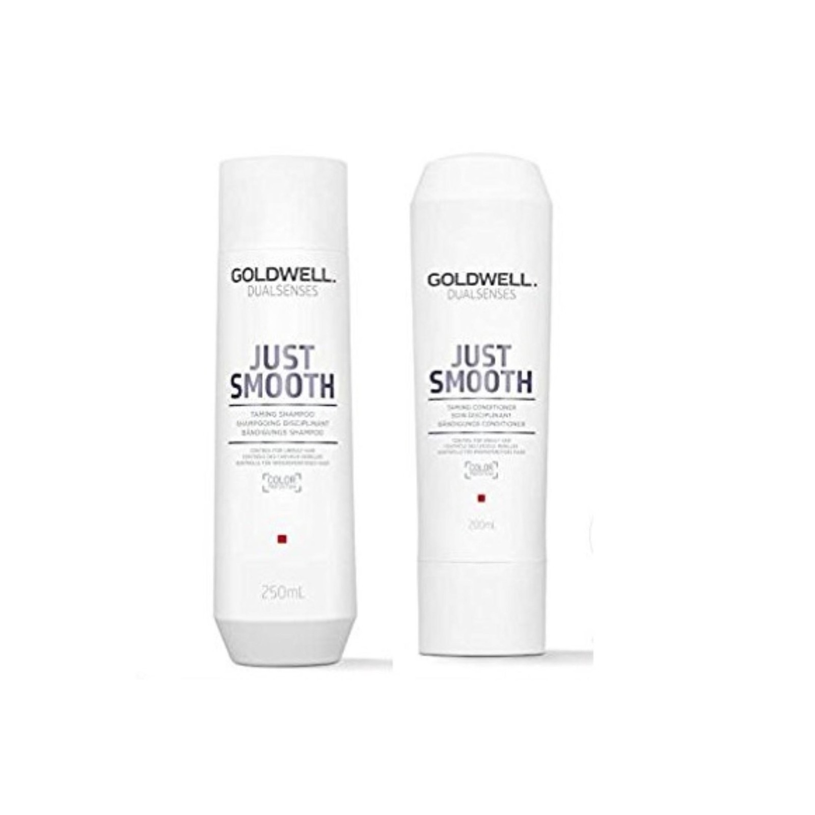 Goldwell Dualsenses Just Smooth Taming Shampoo & Conditioner 10.1oz Each set
